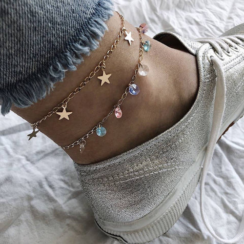 Beads Anklets